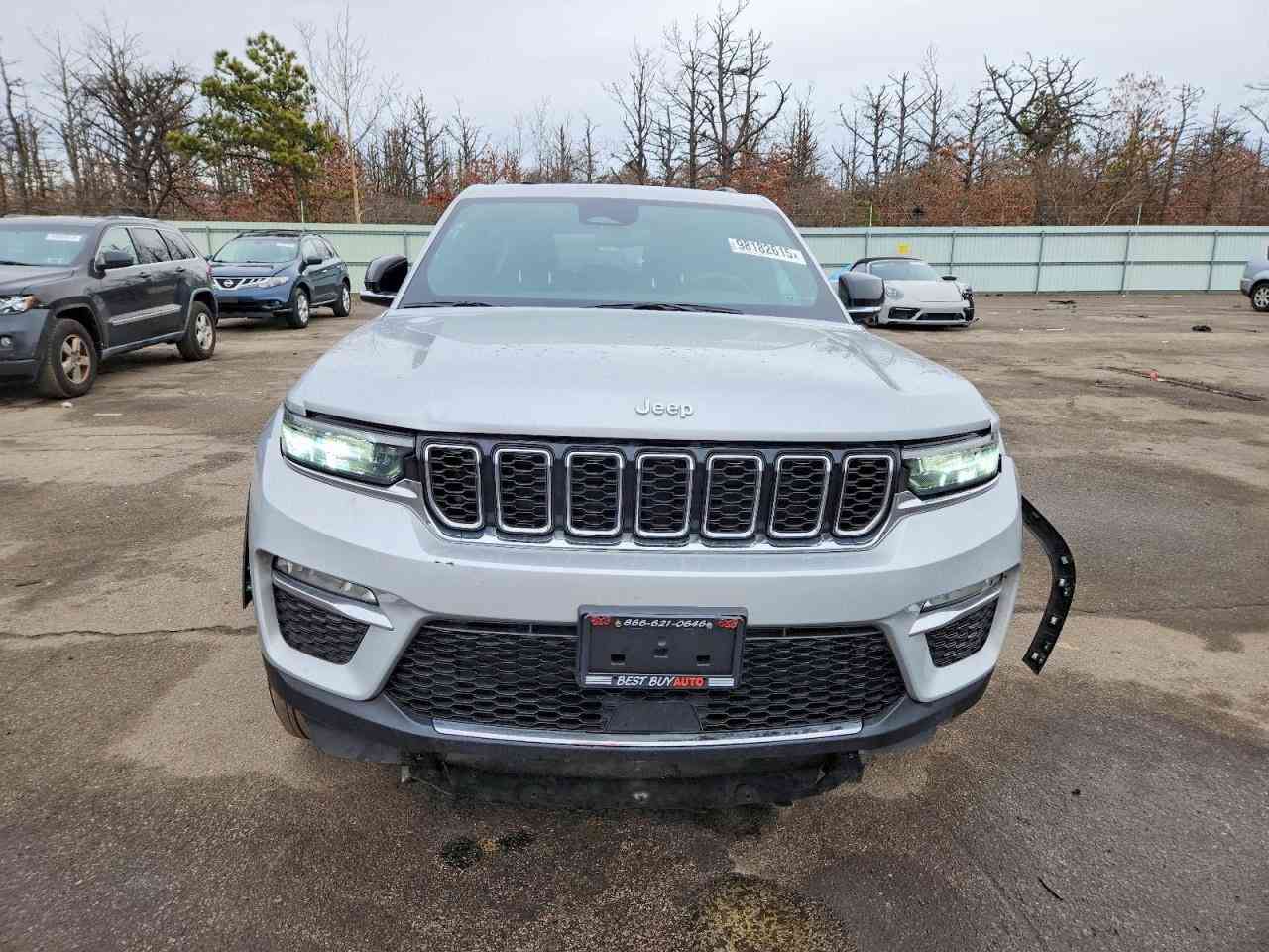 ⭐️ السلام عليكم بيع فقط 5 راكب ⭐️
بسعر مناسب جدا (20000$)  واصل عمان (22000 $) لمن لديه كتاب شهداء يستلم بغداد جاهز بدون تصليح 

🚗 السيارة: 2024 Jeep Grand Cherokee, Limited

⚠️ الضرر الرئيسي: خلفي طفيف

↔️المسافة:   12.000ميل

🔲 المحرك:  3.6L, 6

 عدد الركاب:  5 راكب

مده وصول السياره من 45 يوم الى 60 يوم

اسعار النقل مخفضة لاتوجد اي اضافات بعد الاتفاق

شحن الى جميع المنافذ الحدودية 

  تقرير كارفاكس مجاني

للمزيد من المعلومات يرجى الحضور الساعة الرابعة مساءآ الى مقر الشركة الكائن في بغداد- حي البنوك شارع الجسر مجاور مطعم طاووق البنوك مقابل مجمع اليزن 

للاستفسار المبيعات⬇️

📞 ***********

📞 ***********

‏ ***********📞

📞 ***********
