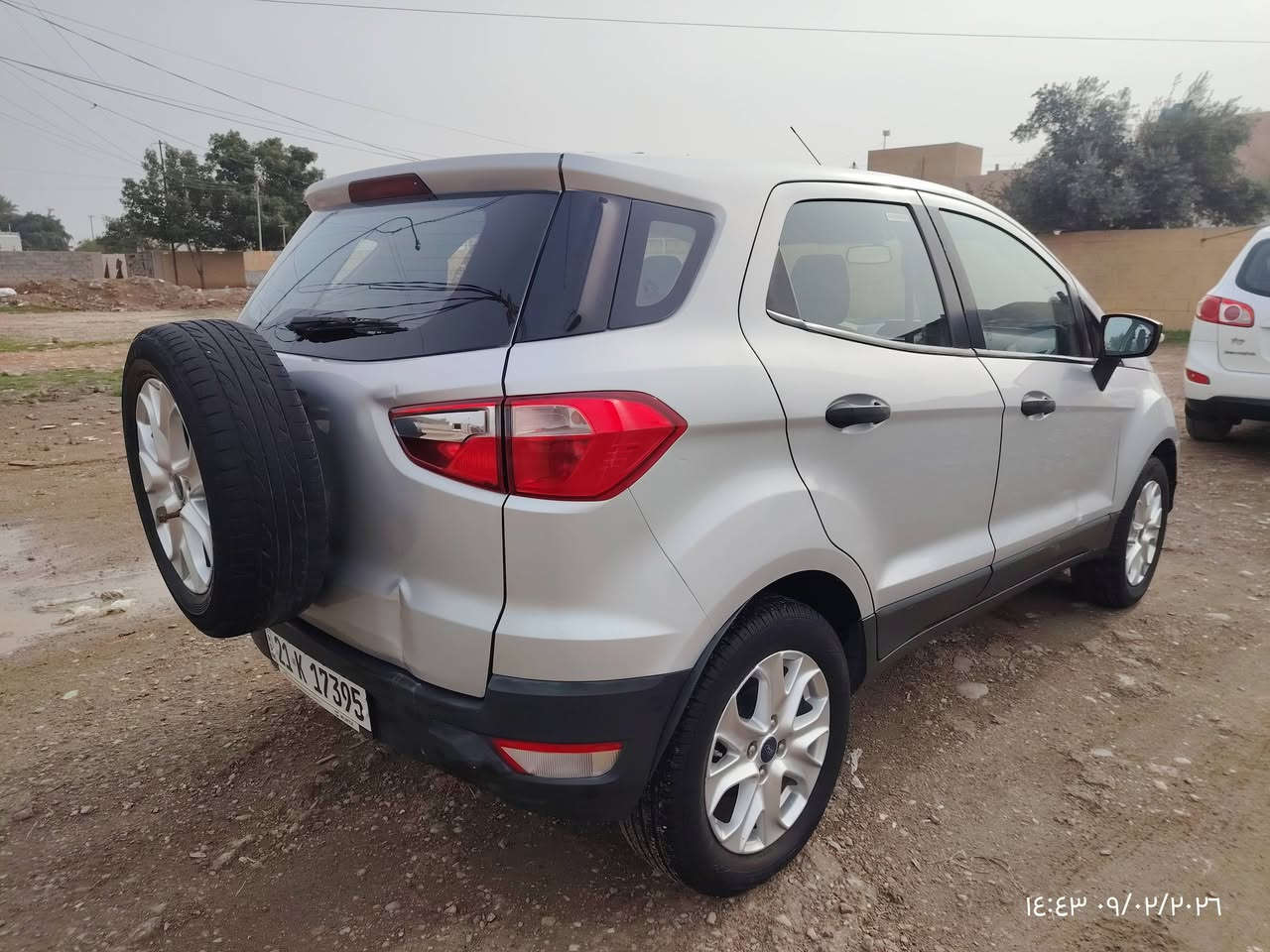 فورد ايكو سبورت ٢٠١٤ خليجي مكينه دوش ٤ سلندر بدون ضربه  بدون صبغ كير مكينه تبريد نقص فقط حداديه اماميه  السعر ٨٣ وبيها مجال ***********
