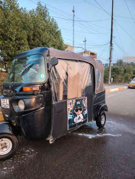 سلام عليكم تكتك موديل 22 رقم وسنويه تكتك نضيفه مكفوله من الضربه والمعجون مصبوغه جماليه فقط مكينه خرسه سبانه مامدود عليه كشره كلش حلو تخم تاير جديد  وياله جدد منضومه زنون بيه السعر 10 وبيه مجال شراي يشلع عيوني ***********
