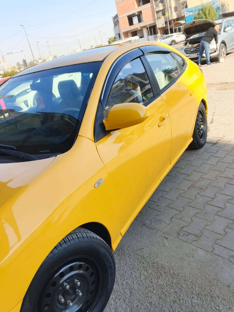 السلام عليكم.. النترا  لمقدس امريكي
‏ محرك 2000 حادثة جاملخ صفحت السائق. وباب صفحت السائق بالعراق صبغة جديده وتخم تايرات جديد وصدر جديد كير ومحرك كفاله رقم بغداد انكليزي ومكان السياره بغداد تحويل مباشر
‏السعر  85 $ وبيه مجال‏‪  ‏‪ 771 781 7834‬‏


**إذا كنت صاحب هذا الإعلان وتريد حذفه لأي سبب، رجاءا أرسل رسالة إلى الدعم الفني**