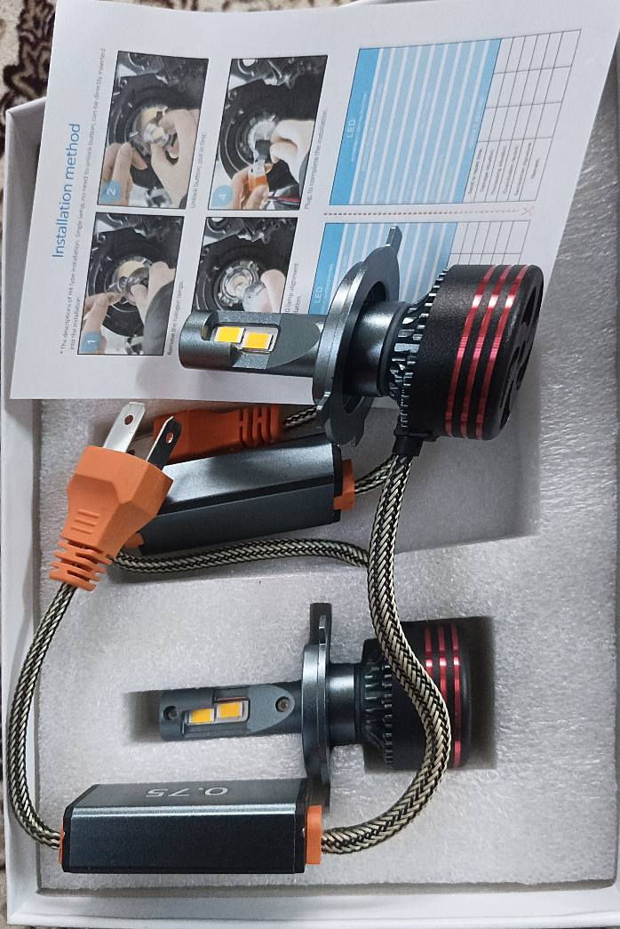 ليد اصفر بلادي الاصلي120w متوفر h4 وh7 
 تجربة على سيارة فكترا بالصور فقط بسعر ٣٠ ألف 
العنوان كركوك قادسية٢ قرب جامع صابر كردي 
محل ابو گيلان كركوك, العراق


**إذا كنت صاحب هذا الإعلان وتريد حذفه لأي سبب، رجاءا أرسل رسالة إلى الدعم الفني**