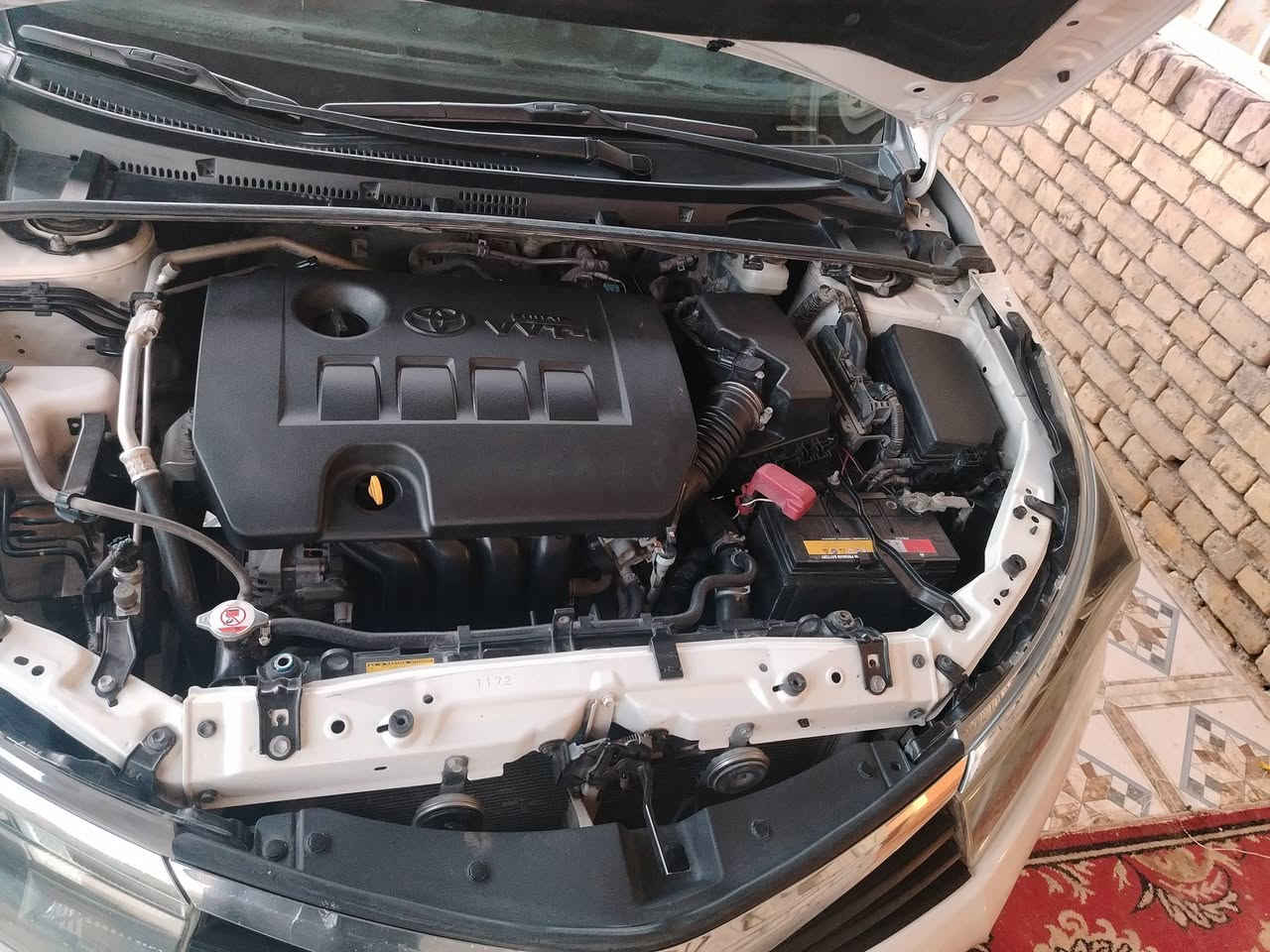 كورلا خليجي 2015 رقم بغداد انكليزي
محرك 1.6 كفالة عامه من الضربه والتبديل والصبغ فقط شخوط الي مأشر بالسونار
 السعر 152    (( مكان السيارة كوت)) 
***********
