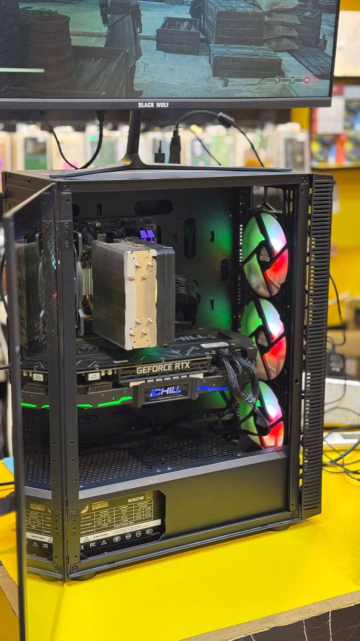 للبيع: تجميعة بسعر 850 الف دينار
المواصفات:
Intel | Core i5-14400F
RTX 2060 Super 8GB
RAM 16GB 3200MHz
SSD Kingston | 240GB
HDD | 1TB
M.b H610M
P . S 550W
Case Mass Gaming


**إذا كنت صاحب هذا الإعلان وتريد حذفه لأي سبب، رجاءا أرسل رسالة إلى الدعم الفني**