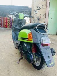 ماكس بوليسي تفاحي شوفت عينك الدراجه نضيفه  السعر 750 وبيه مجال لشراي  ...