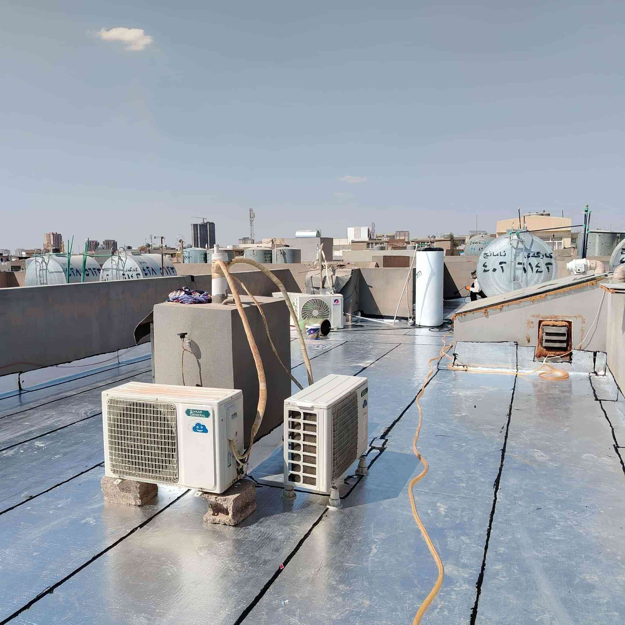 اختار ولاتحتار يوصلك لحد الدار🏠🏠
لباد الأيزوكام على السطوح🏠 🏠

تغليف السطوح بماده الأيزوكام على السندويج. والصب والشتايگر وكافه سطوح 
عازل رطوبه 100%وعاكس للحرارة100% للاسطح بديل  والشتايگر و الطين والتراب //***********
-ضمانه اكثر من 15سنوات 👍👍👍
علمآ لدينا اسعار حسب الماده و النوع والسمك ...
.. لدينا سعر متر المربع مواد وعمل 4000 و 5000 و6000 
لسنا الافضل ولكن عملنا يميزنا.... ***********
