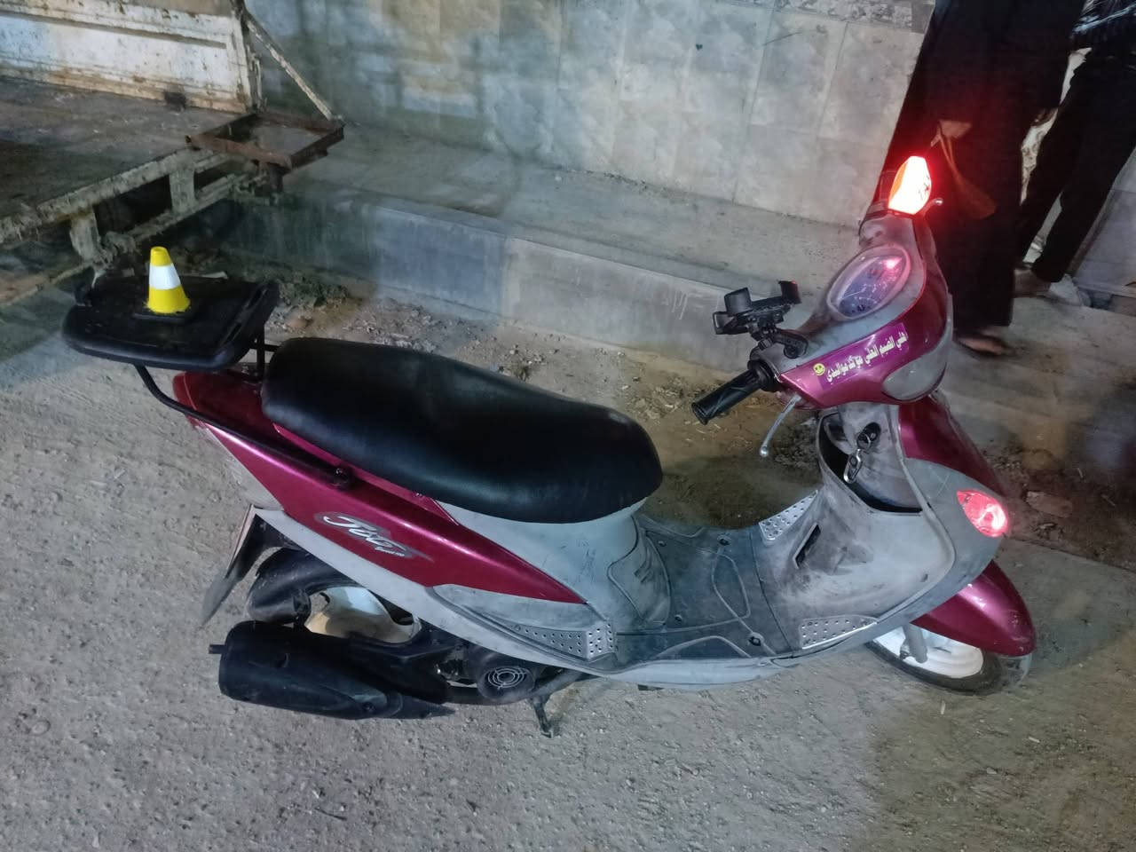 الدراجه للبيع بوشه49مكاني ناصريه
السعر خاص✌🏻رقمي***********
