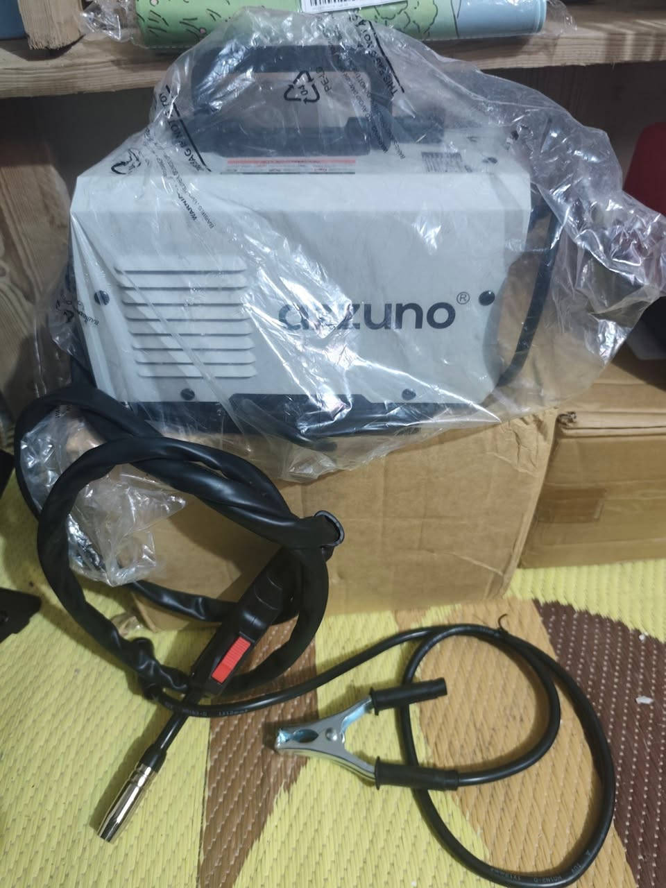 مكينة لحيم كاملة 100 مع التوصيل


**إذا كنت صاحب هذا الإعلان وتريد حذفه لأي سبب، رجاءا أرسل رسالة إلى الدعم الفني**