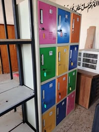 لوكرات • رفوف • نضافة ١٠٠٪