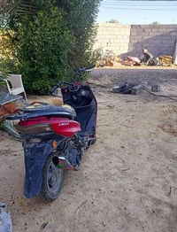 دراجة سكنس • متروكة ٦ أشهر • كربلاء