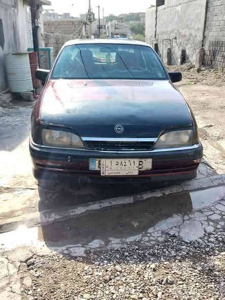 أوبل اوميك موديل 91 محرك بيه صرف صدر جديد سياره جاهز صبغ عام للجماليه سعر 33 وبيه مجال رقم ديالى العنوان ديالى جلولاء رقم الهاتف ***********
