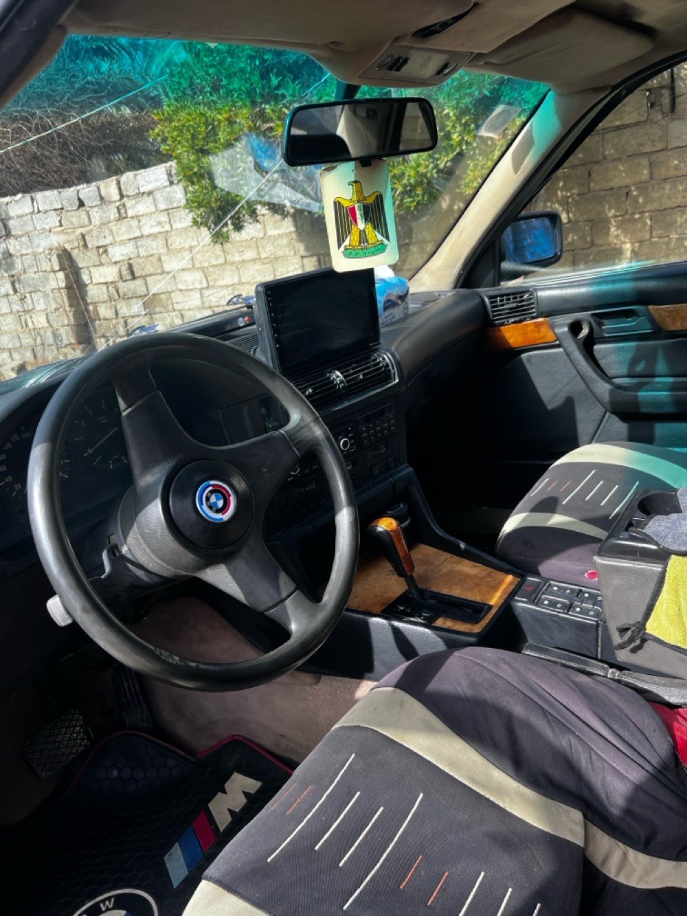 BMW
السلام عليكم للبيع بي ام حجم 535 مديل 90  رقم بغداد نكليزي سياره نظيفه سلايت كهربائي صبغ جماليه  صدر نضيف   داخل وخارج تبريد خير من الله  گير ومكينه  اكسن خير من الله 3.5 مفتوح  شلعه ومعدل سياره ما ناقصها شي   السعر 60 وبيها مجال المكان بغداد _ابوغريب (ابراهيم ابن علي )(***********)