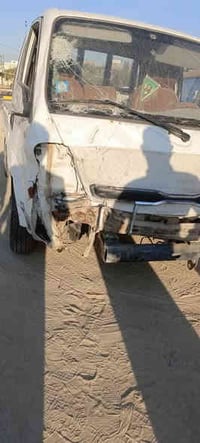 كيا بنگو موديل 2018 للبيع الحادث بين بل صوره 07736107454