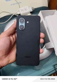 ‏موبايل اوبو  A5x ‏بطاريه 6000 ‏شاحنه 45واط ‏بصمه اصبع جانبي ‏الصوت ست...