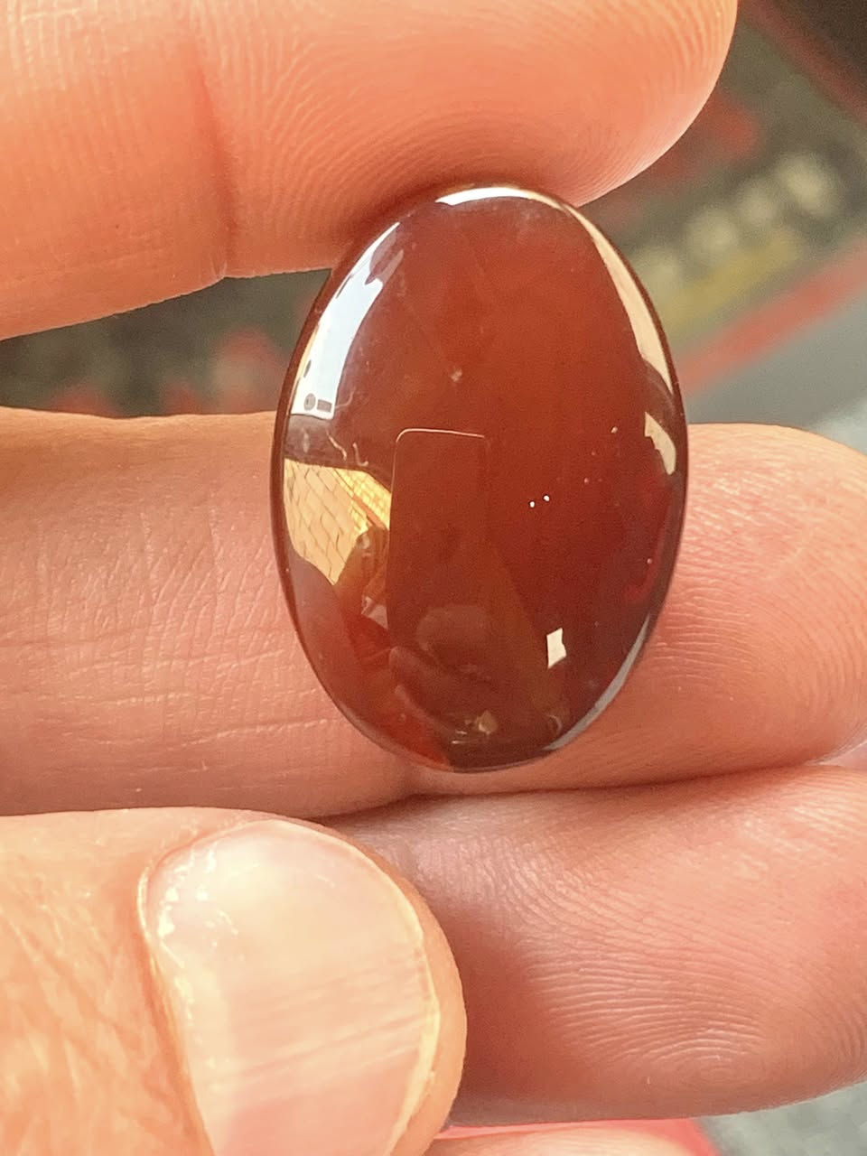 عقيق يماني كرزي بطن احمر طبيعي ‎%‎00 سعر مناسب بالتعليقات


**إذا كنت صاحب هذا الإعلان وتريد حذفه لأي سبب، رجاءا أرسل رسالة إلى الدعم الفني**