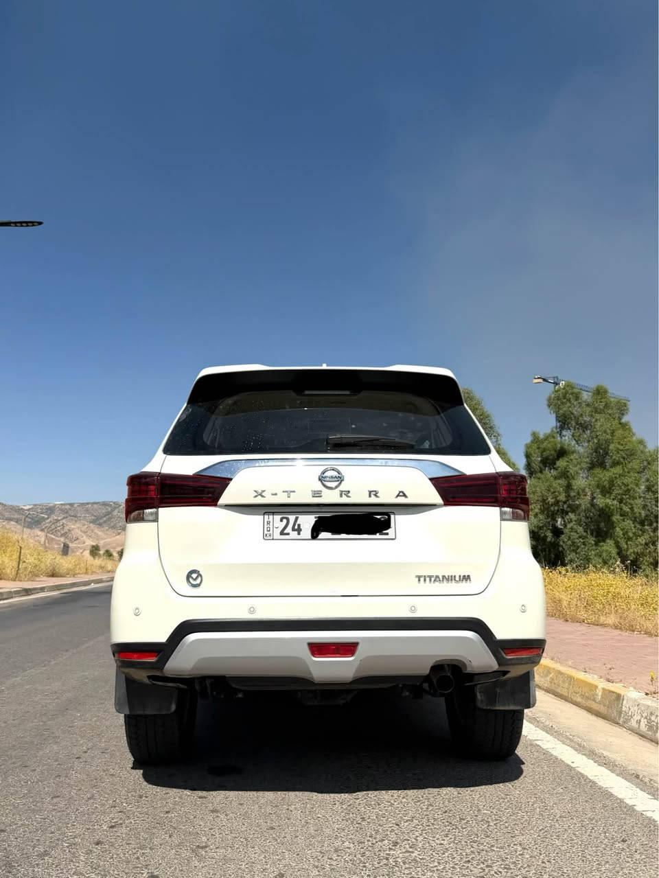 NISSAN  X- TERRA 2023
سياره كه ده حامي لو ده حامي به شه رت هيجي نيه سفري ئيره يه فول ماسفاته ده بل اكسل ته بريت مه ركه زي ٧نه فه ري ناو زه رد ٢سويجي بيلادي خوي له كه له تازه كامل سرڤزي بوكرايه له شريكه سياره كه 30000kmرويشتوه. سعرش 255 مه جال
*********** أربيل, العراق
