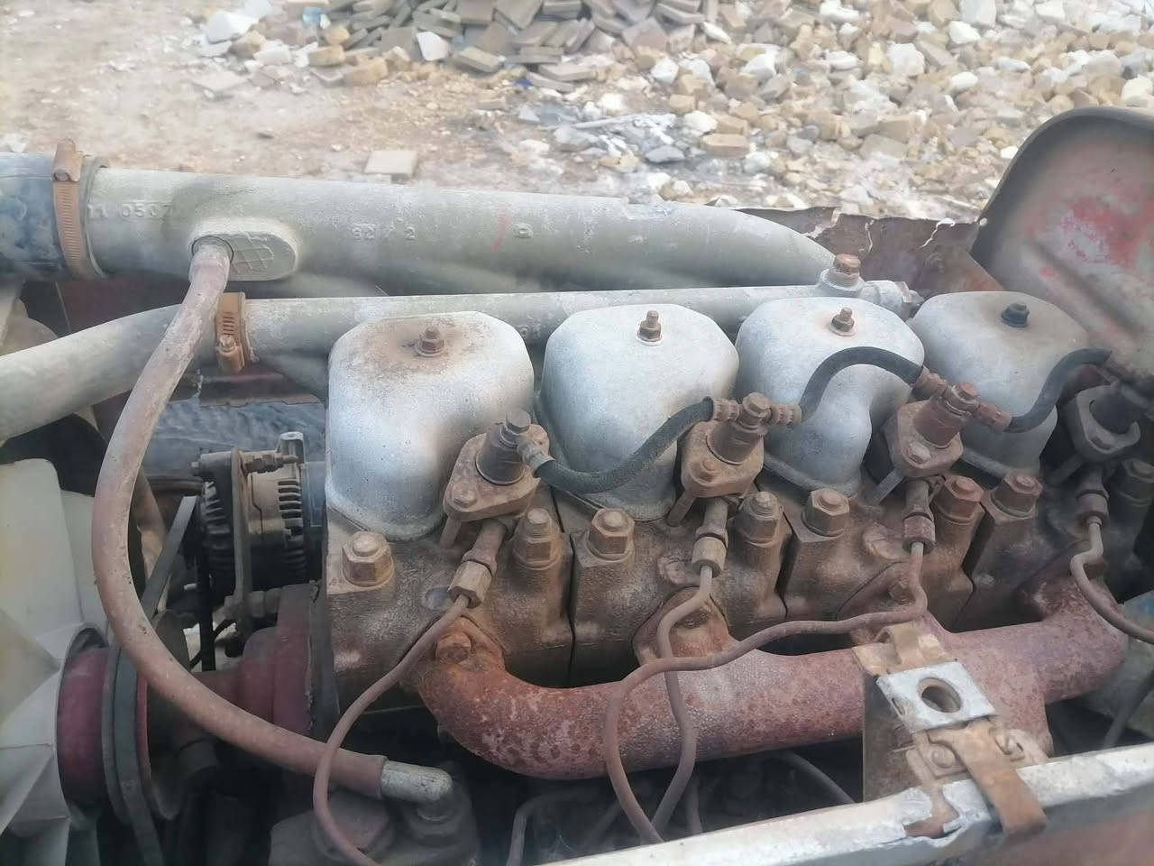 السلام عليكم للبيع مكينه عنتر (بدون)المكان ديوانيه/مهناويه ***********
