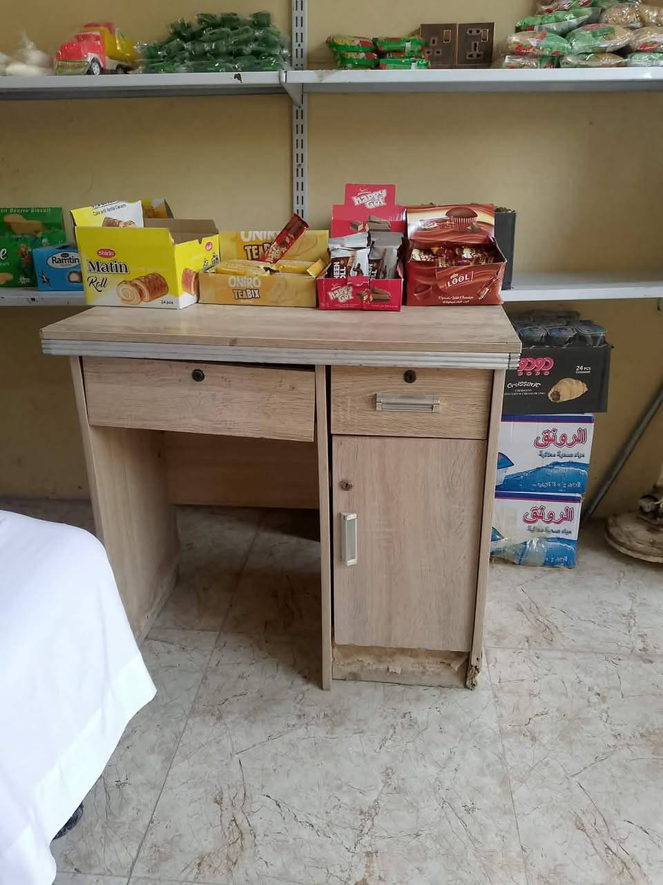 للبيع براداة عدد اثنين مال تعزيلة محل سعر الواحد 175  المكان شفته قرب فرن الصمون


**إذا كنت صاحب هذا الإعلان وتريد حذفه لأي سبب، رجاءا أرسل رسالة إلى الدعم الفني**
