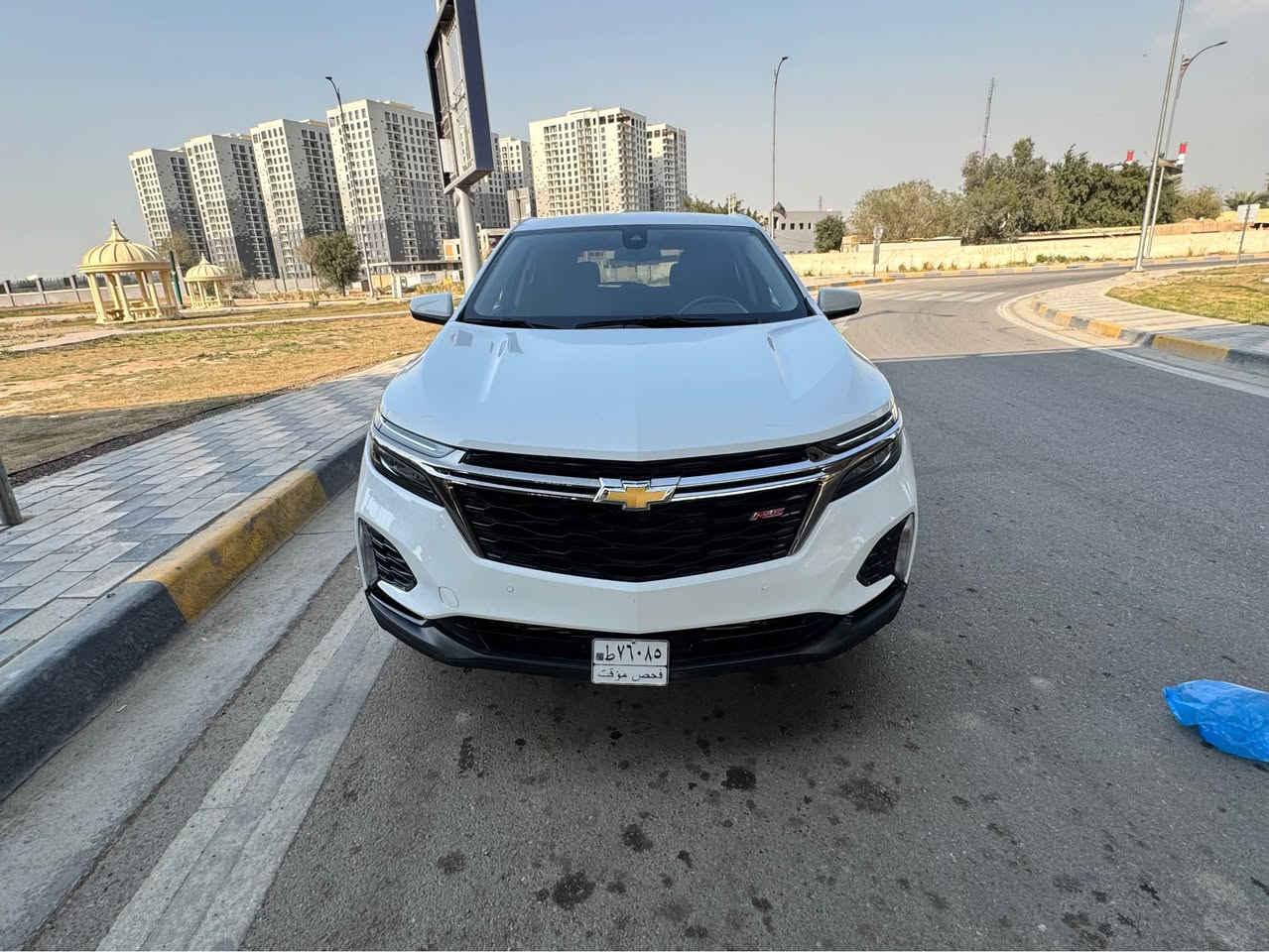 السلام عليكم لبيع فقط بدون مراوس بدون رقم 

شوفرليت اكوينكس LTموديل 24 ماشيه 22  الف
مواصفات السياره

بصمة تشغيل 
بصمة أبواب 
جنطه كهربائي 
كأمره دواره 
رادارات جانبي وأمامي 
حساسات إماميه 
حساس خلفي
محرك 1500 تيربو 
وبعد بيه مواصفات 
حادث السياره 3 قطع صبغ 

السعر 128 بدون رقم تترقم جميع المحافظات تكلفة الرقم 2 مليون ونص. فقط 

موقع السياره بغداد الدوره 
*********** بغداد, العراق
