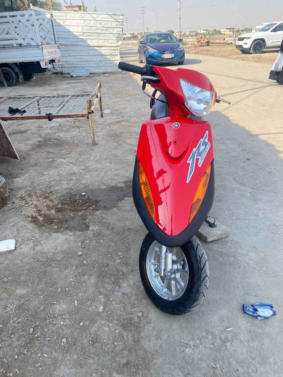 ظ
ماكس عدله للبيع بوشه 49 مفتوحه مبدله بس ولفات البوشه والبستم بلاد الدراجه كلشي ما ناقصها بس العداد شعلتها ومعدلها يشكن الكاع بابل محاويل 500وبيها مجال


**إذا كنت صاحب هذا الإعلان وتريد حذفه لأي سبب، رجاءا أرسل رسالة إلى الدعم الفني**