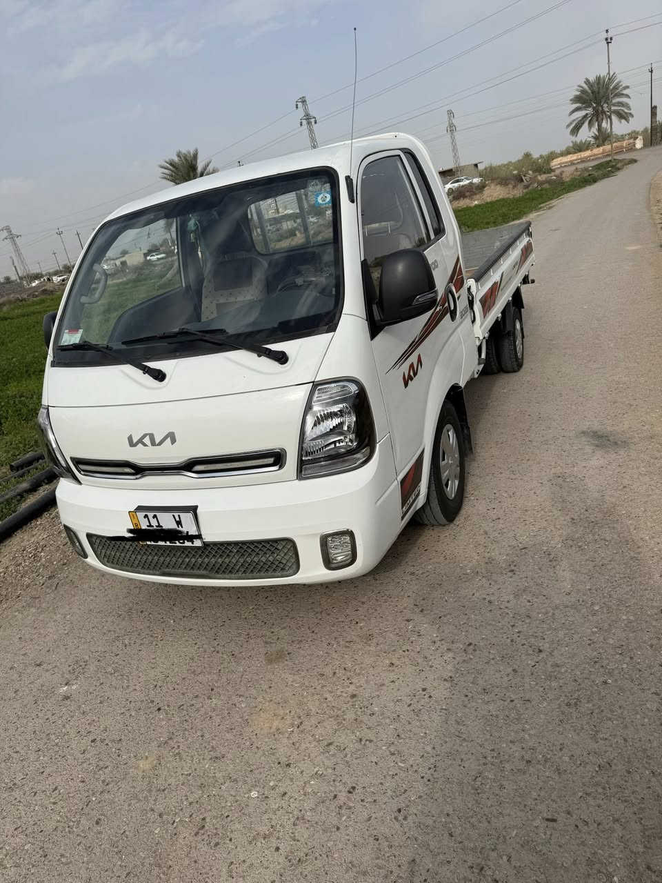 لبيع كيه 2022 رقم بغداد مكفوله منعده صبغ قليل بل قماره اثر سقيفه سياره ماشيه 80 ألف حقيقي سياره جديده تخم تاير شركه سبير مانازل مكينه كير اكسل حداديه مكفوله السعر 130 $ وبيه مجال قليل ***********
