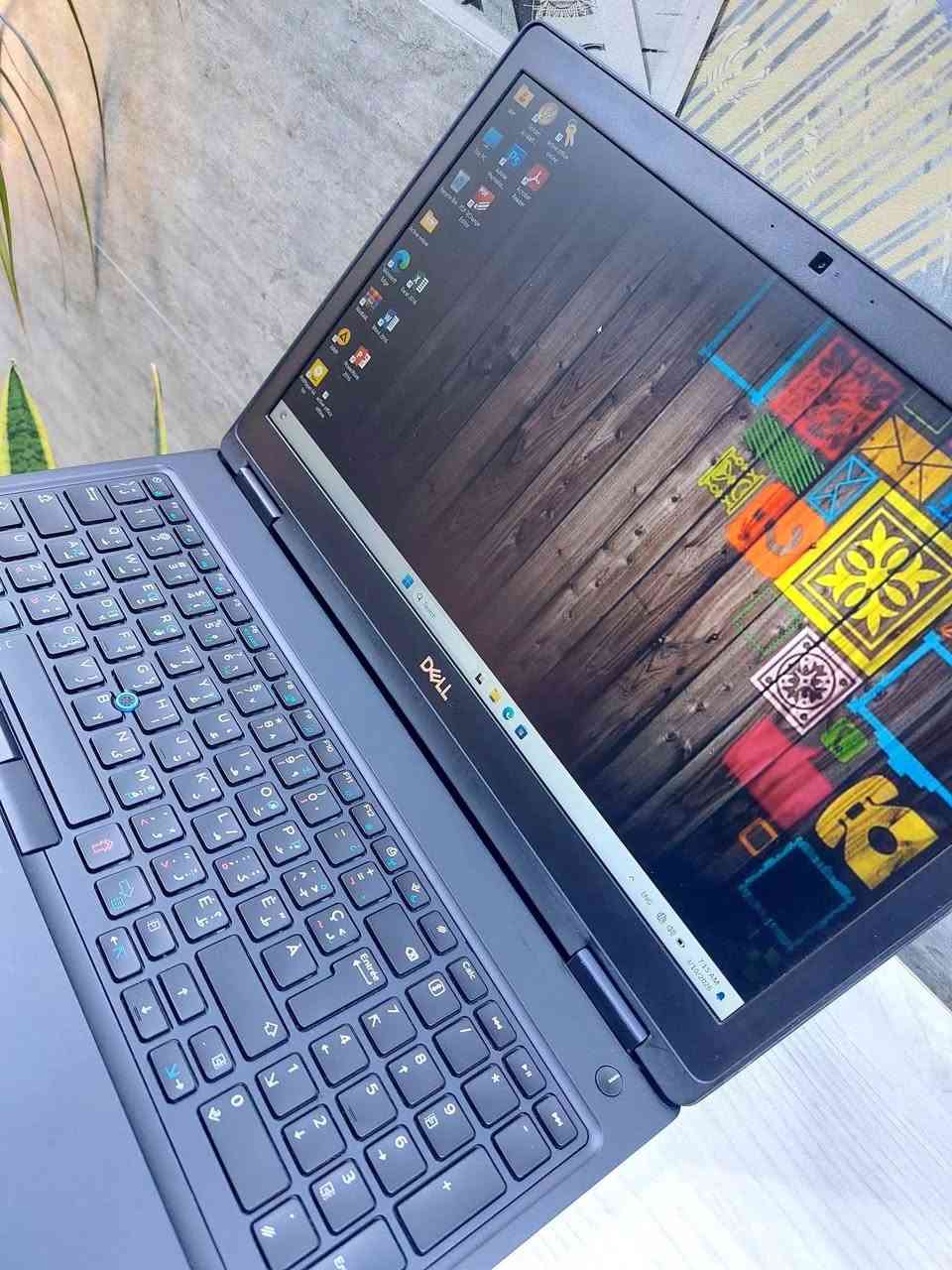 تدور ع لابتوب معالج قوي حرف (H) حجم شاشة كبير 15.6  للدراسة و البرامج الهندسية والحسابية  الك هاي .
وبسعر ثابت 340الف دينار وتوصيل
Dell Latitude 5591 Ci7 جيل ثامن 
Core i7-8850H
8 GB  DDR4 RAM
256GB SSD2.5 HARD
15.6 screen 1920x1080 FHD 
Back-light Ar-En
Charger dell 130w  شاحن اصلي 
يمكن للزبون فحص اللابتوب وتشغيله والتأكد من المواصفات قبل استلام اللابتوب.

عنوان المكتب بغداد شارع الصناعة مجمع الرياش مكتب اليسر للتواصل والحجز ***********
