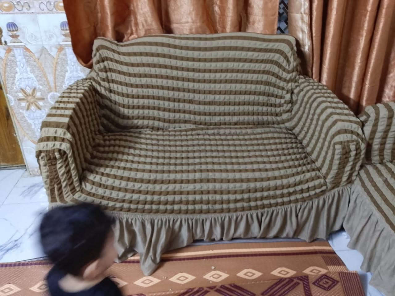السلام عليكم تخم 10مقعد السعر 125وبي مجال مكان مدينة الصدر اي استفسارعلى رقم الهاتف ***********للعلم التخم يرادله غسل ورجل مالته مكسوره تجي شوف بعينك وتدلل
