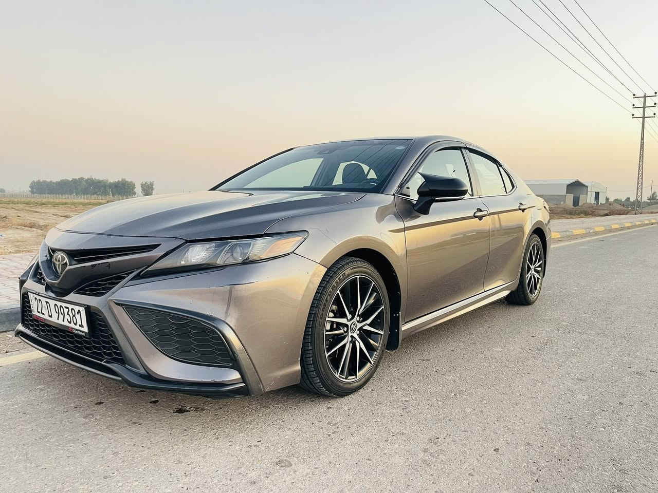 كامري SE موديل 2023
وارد امريكي 
 رقم اربيل  تحويل وكاله
حادثها موضح بالصور
المواصفات 
ماشيه  76 الف
تحكمات كاملة
تثبيت سرعة 
تثبيت مسار 
 كشن السائق كهرباء
تدفئة كشن السائق والراكب
السعر  210 وبيها مجال

مكان السيارة واسط الزبيدية 

***********
***********
