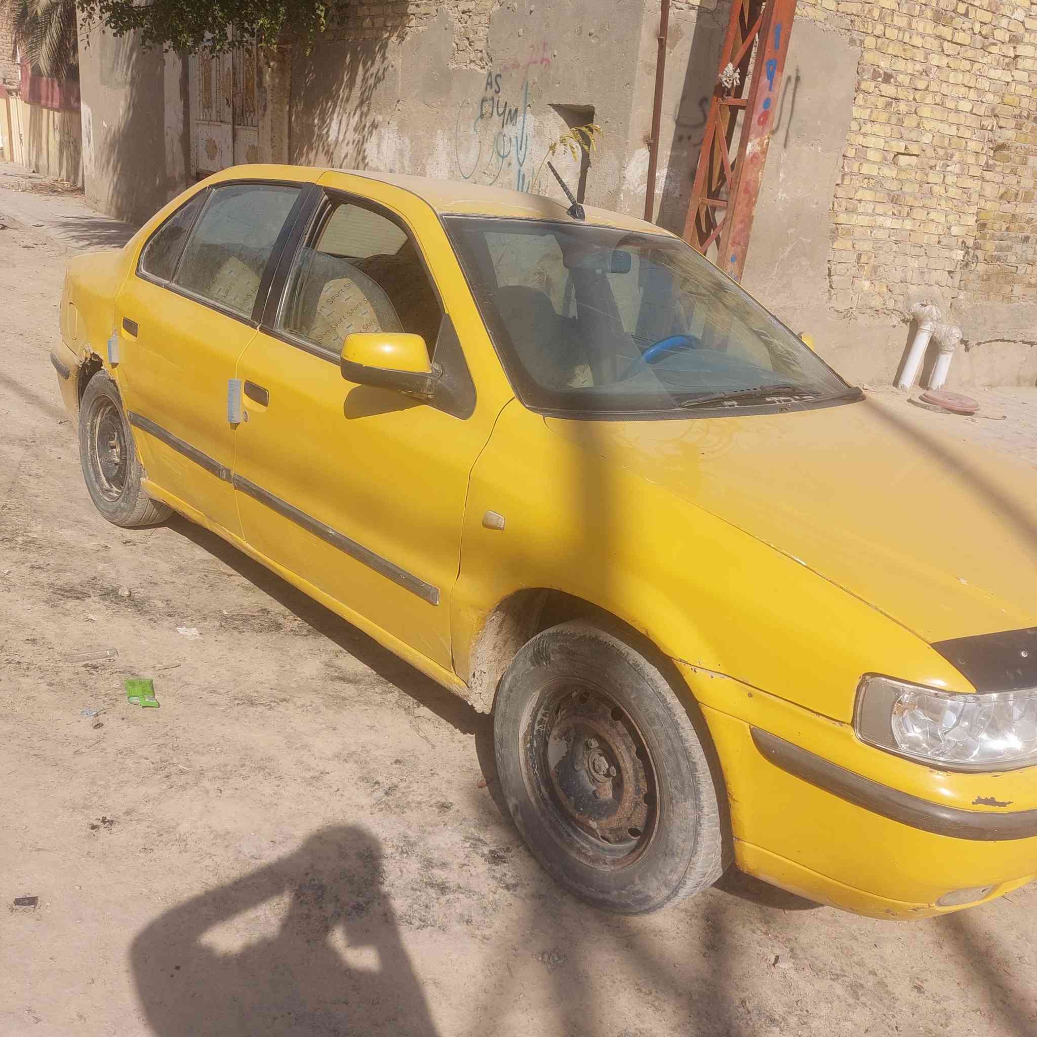 السلام عليكم سمند مديل ١٠سنويه صاقطه بي ٢٠٢١عليها هيئه ٢٧٠وغرمات ١٩٠السياره ملكها بي الرميثي شوفت عينك السياره يردها ترتيب بصيط السعر٢٥ وبها مجال قليل عنوان السياره بل الحمزه الشرقي ***********
