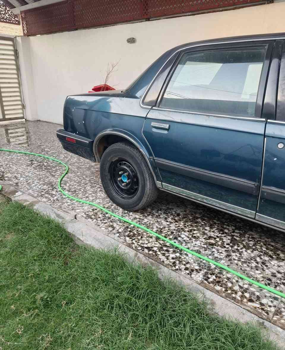 سلام عليكم حبايب اولدز موديل90رقم بغداد نكلزي الجديد سياره بلاديه وتمشي وترايك البصرة ومحرك خير من الله لا تبخبر ولا تنقيص ودشبول مالته حلو وباتري جديد تايرات نضاف بس اني ابيع تصقيط لا تسني شبيه ابيع زوج رقام اكفل بس تحويل تمام العنوان بغداد***********وتساب لسعر 29وبي مجال حك جيتك
