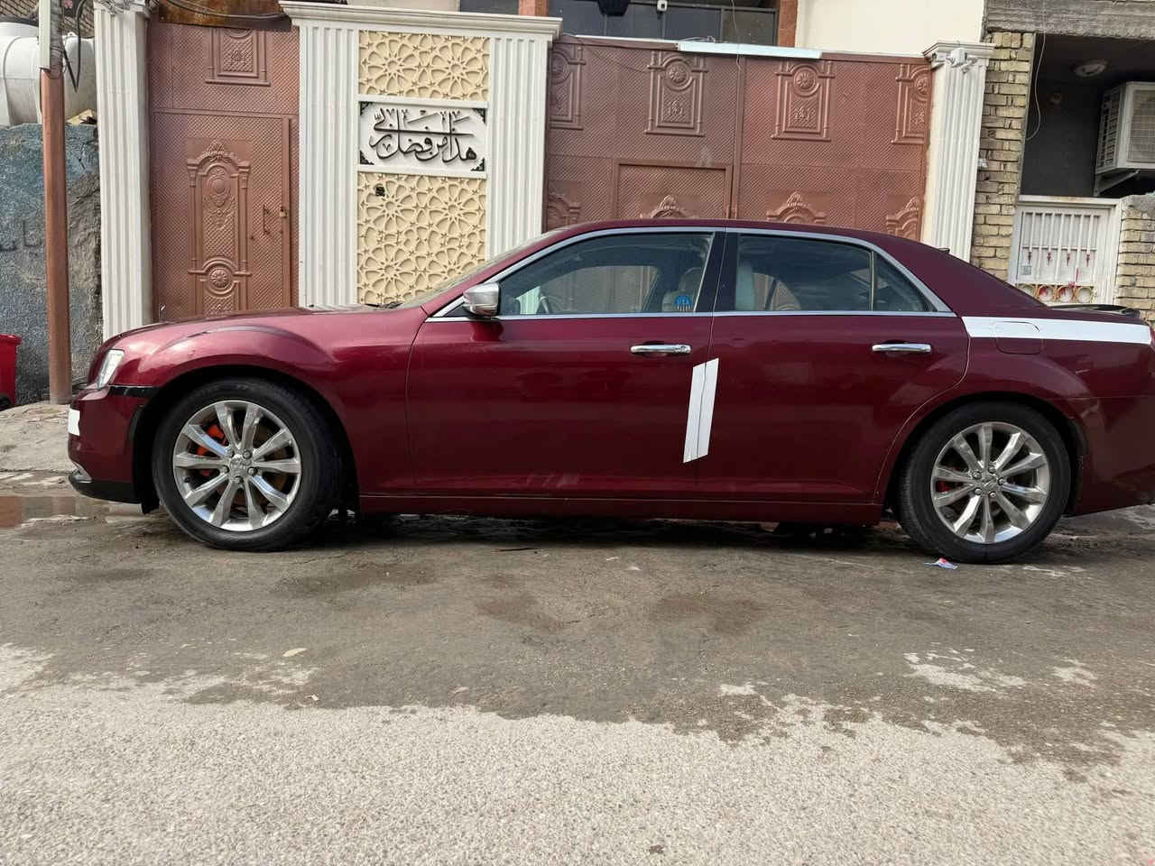 السلام عليكم ابواما 2016 لبيع
فول مواصفات سيارهة حلوه ونظيفه ماشيهة 130 استخدام شخصي اضرار السيار 4 قطع بجم كبس رقم بغداد الانكليزي مشروع وطني الشراي يخابر *********** مكاني بغداد السعر 175
