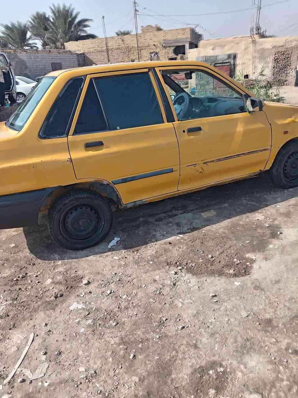 سلام عليكم سايبه مديل 13محرك وكير مكفولات حداديه جديد تخم تاير جديد كهربائيّة كله  شغاله مطلوبه هئيه وغرمات. 6ورقات ينزلن من سعر 22 مكاني الديوانية الحمزه الشرقي ***********
