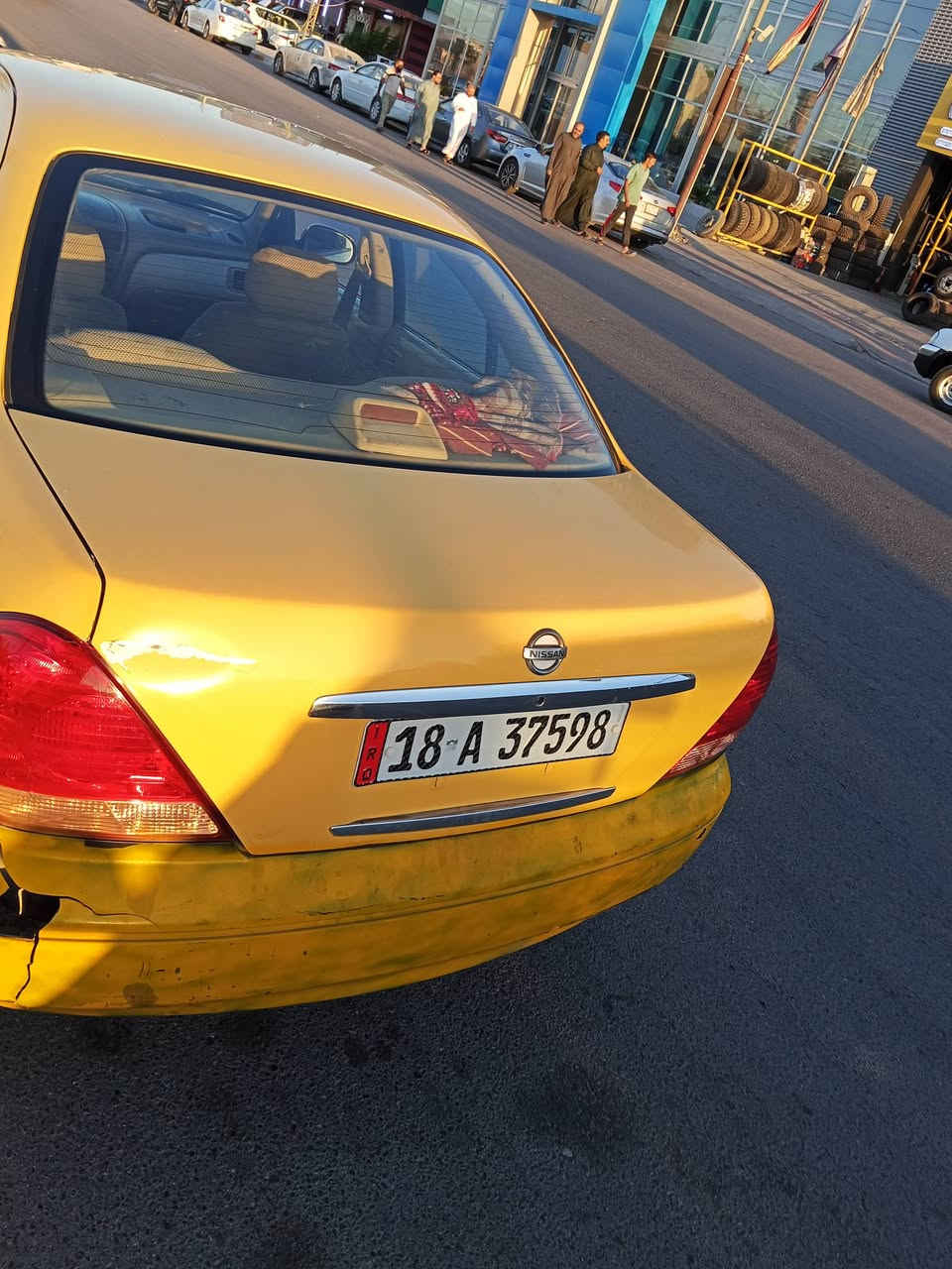 السلام عليكم من رخصت الادمن 
نسيان سني ياباني 2009 
تكسي الرقم الجديد بابل 
خليجيه السيارة 
صدر امامي خلفي كله قبل أسبوع شديته
محرك كير كله جديد غرامات مرور صفر
هيه مطولبه 69 الف
نقصه دعاميات امامي خلفي 
البكلايت الخلفي زوج 
للبيع السعر المطلوب 78 وبيه مجال 
للستفسار ***********
