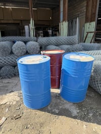 سيم أحجام مختلفة • عمود • برميل كاز