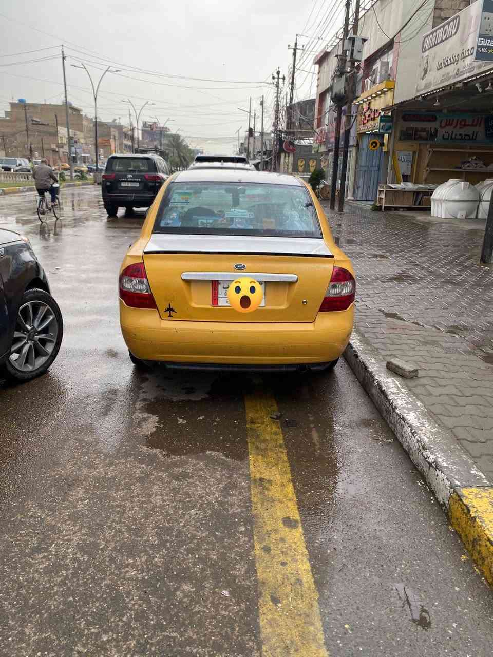 اسلام عليكم طيبه للبيع موديل 15
سياره جاهز من كلشي مابيها أي نقص كلشي جديد تخم
 تأير خط ابيض حداديه صدر أمامي وخلفي
مكان بغداد سنويه بسمي مشروع وطني تحويل ثاني يوم 
رقم الهاتف ***********
