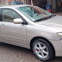 كورلا بيكاتشو 2007 للبيع محرك 18 طخم تاير جديد صبغ جاملغ جهت السايق بد...