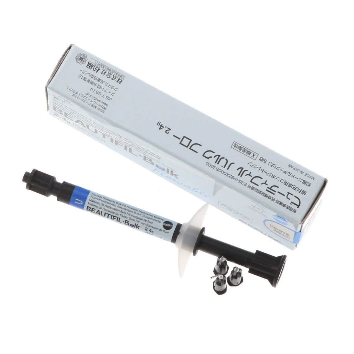 Beautifil® Bulk Flowable
• تطبيق سريع بعمق أكبر لتقليل وقت العمل.
• انسيابية متوازنة للوصول إلى جميع زوايا التحضير.
• مقاومة عالية للتآكل والانكماش.
• تقنية Giomer لإطلاق وإعادة شحن الفلورايد للمساهمة في حماية السن 

للحجز والاستفسار مراسلة الصفحة


**إذا كنت صاحب هذا الإعلان وتريد حذفه لأي سبب، رجاءا أرسل رسالة إلى الدعم الفني**