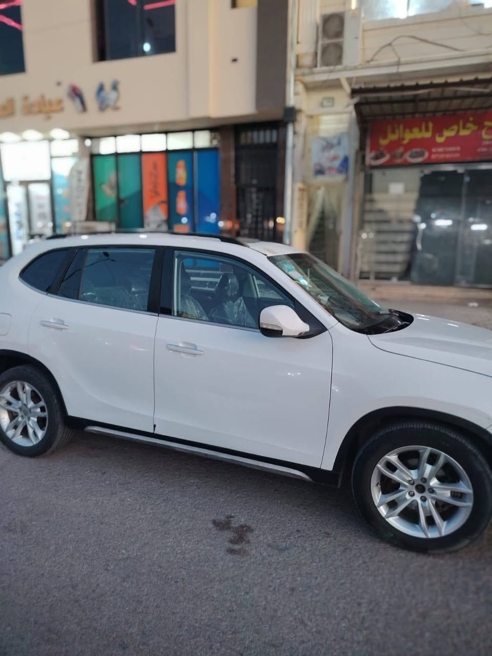 🚗 للبيع: Brilliance 2014
سيارة نظيفة جداً
🔹 الموديل: 2014
🔹 المكينه: كفالة
🔹 الكير: كفالة
🔹 بيها ملاحظات بسيطة
💰 السعر: 80 (قابل للتفاوض)
📞 ***********
مكاني كربلاء حي الحر
