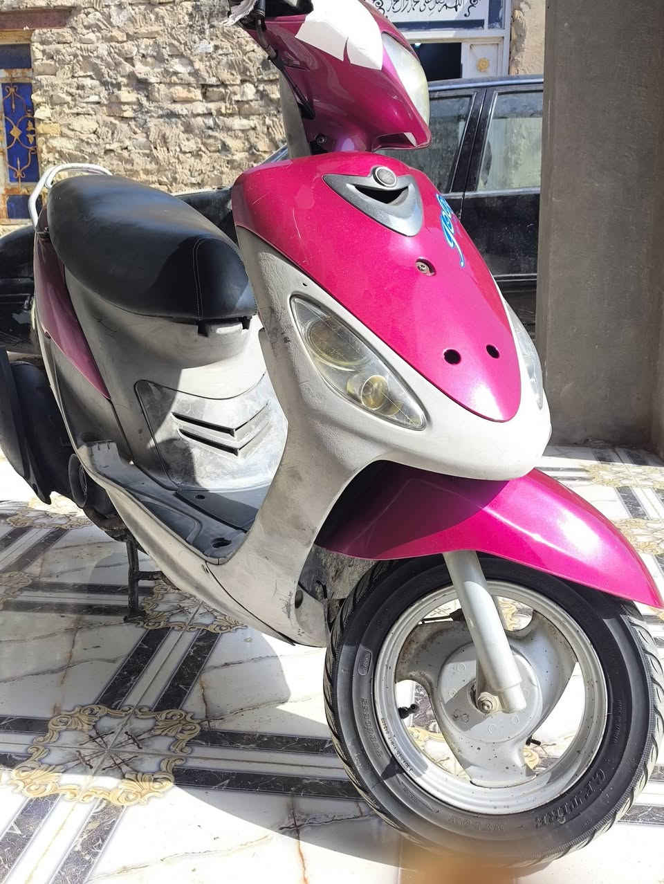 سلام عليكم للبيع ماكس منغولي كفاله عامه ما ناقصه برغي جديده بمعنى الكلمه سعر 900وبيه مجال عنواني قضاء الهلال تواصل خاص او على رقم ***********
