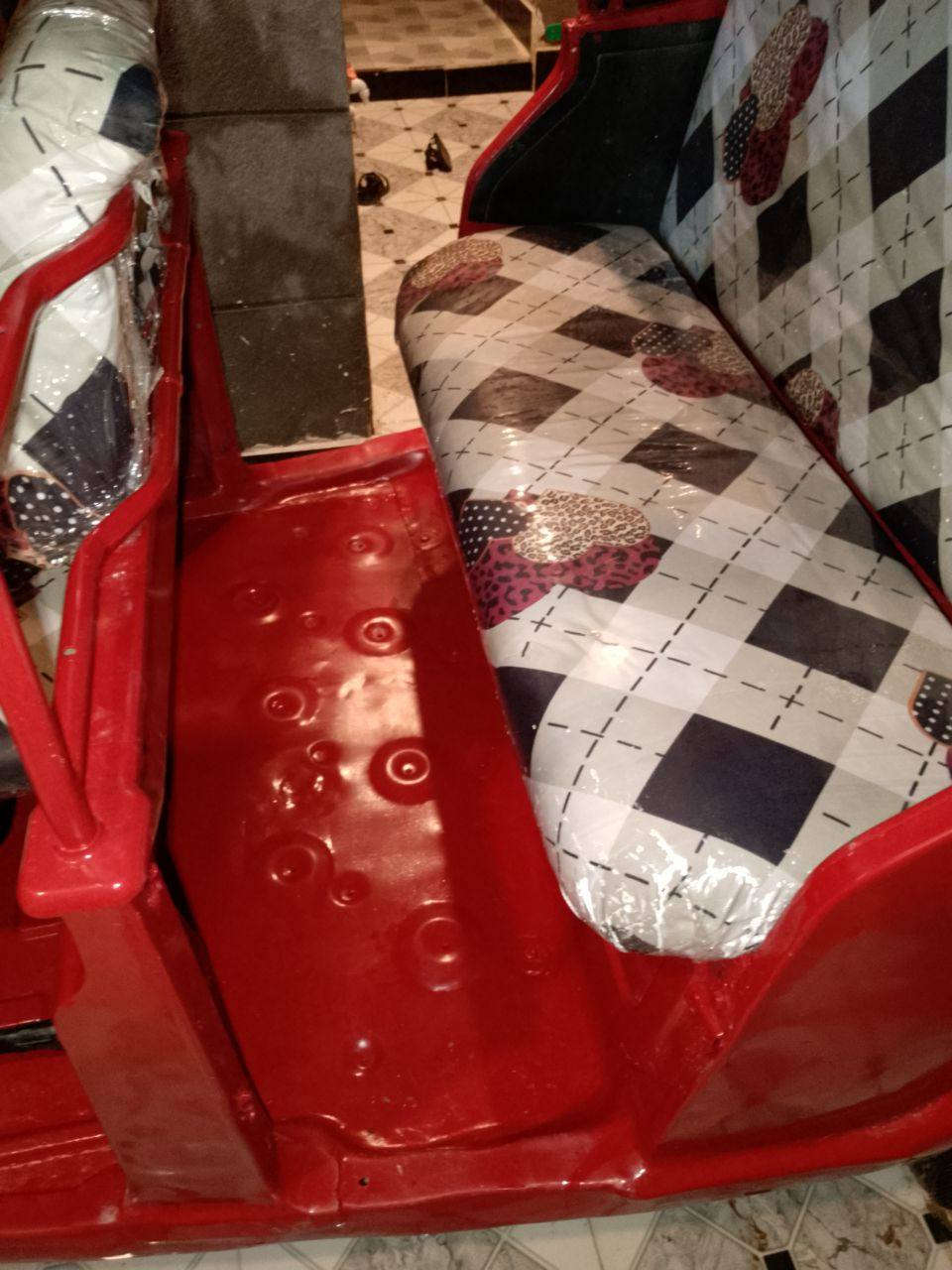 السلام عليكم
تي فس اس 18
تعمير جديد
محرك 21
جادر جديد 
دوشمه جديده 
كابريتر جديد
لايت ومازدات  جديد
اشاير جديد
هورن. جديد
كصه جديده
جامه. جديده
امبيثري جديد
سكه جادر جديد
جاهزه ع اخر حابيه ربع ماتصرف عليه بوجهك لشغل
***********
