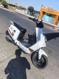عدي دراجه شحن لبيع نوع كاسحه دراجه حلوه بطرياته جدد 6باتري دراجه كلش ح...