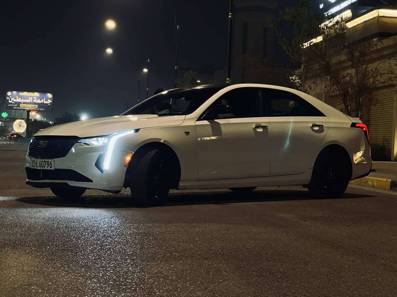 يالله سلام عليكم
كاديلاك CT4 مديل ٢٠٢٢
ماشيه ٣٢ الف ميل 
حادث جاملغ ايسر فقط 
اي نقص مابيها جاهزه من كلشي
تخم تاير حداديه تبريد مكينه كير
سياره فول مواصفات كشنات جلد كهرباء
رادار تحديد مسار 
نقط عمياء
حساسات
شفتات ستيرنك
بصمه ابواب ٤
لايتات زنون LED
تشغيل عن بعد
وضعيات قياده ٤
تحكم صوت كزوزت 
محرك ٢٠٠٠تيربو 
مكاني ناصريه 
*********** 
 مكاني ناصريه 
السعر ١٨٠
