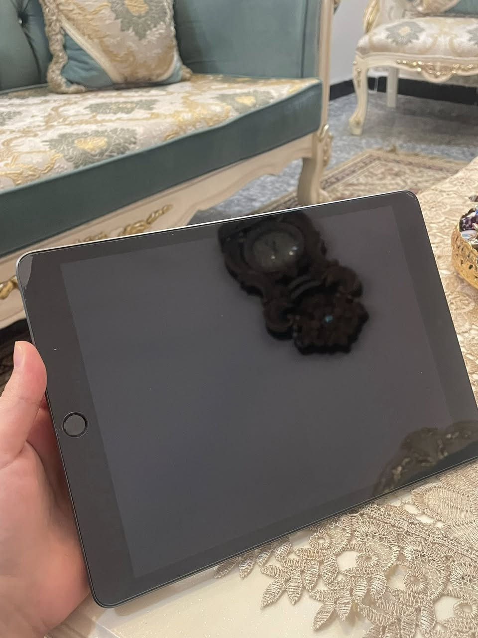 السلام عليكم ايباد ٩ ذاكره٦٥ نضيف ومابيه اي شخط او كسر ومع (كفر +قلم )السعر ٢٧٥ استخدمته فقط للدراسه


**إذا كنت صاحب هذا الإعلان وتريد حذفه لأي سبب، رجاءا أرسل رسالة إلى الدعم الفني**