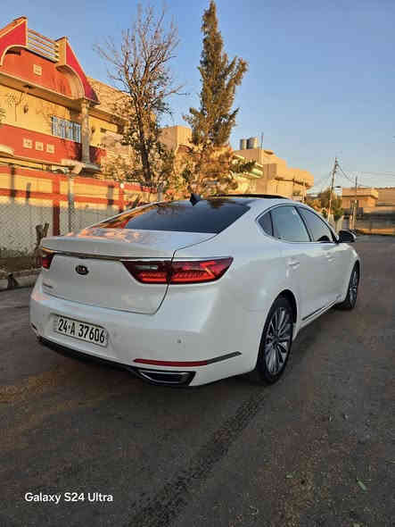 للبيع
سعر 163$
كيا كادينزا للبيع 2017 فول بريميوم وارد امريكي 
ماشية 113 ألف
رقم دهوك دولي رقم وسنوية جديد بأسمي شرط التحويل 
محرك v6 حجم 3300 كير اوتوماتيك شرط المحرك والكير 
🚫 ضرر امريكا بوند جاملغ امامي يمين تبديل 
وبلعراق بيها ٣ قطع  شرط بدون دواخل ارباك ستيرن فقط  مرفوق رقم الشاصي مع الصور 
‏مواصفات:-
‏سقف بانوراما 
‏  بصمة تشغيل بصمة ابواب صندوق بصمة وترحيب 
صندوق ذكي يفتح عند الاقتراب 
‏ لايت زينون لايت بك لايت ليد حاجب نهاري 
داخل ملكي ابيض كشنات جلد وكهرب وهيتر بلكشن
بطاين ابواب خلفي بردات 
شاشة كبيرة تدعم نظام الملاحة كامرة دوارة  ‏حساسات سماعات 🔊 سستم صوت 
رادارات جانبية فول تحكمات ستيرن 
‏ مري شفط + انارة ترحيب بل مري 
‏تبريد قطعتين❄️🏂
 داخل ‏صاجات🪵 ‏درايف مود
‏سماعات harman/kardon🔈🎧🕺
‏مراية تعتيم🔳 بلوجكترات🔦
‏بك لايت لد حاجب لد بل لايت  ويل ١٨
‏ دبل جام يعني عزل فول🪟 
3 انظمة قيادة 
سيارة جاهزه 
موصل الايسر 
***********
***********
