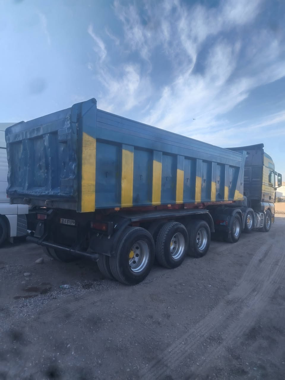 مان تيكه 2003 پم ونوزل حجم 26.410 كير اوتو مربوطه كامله سياره مكفوله( للاستفسار ***********)
