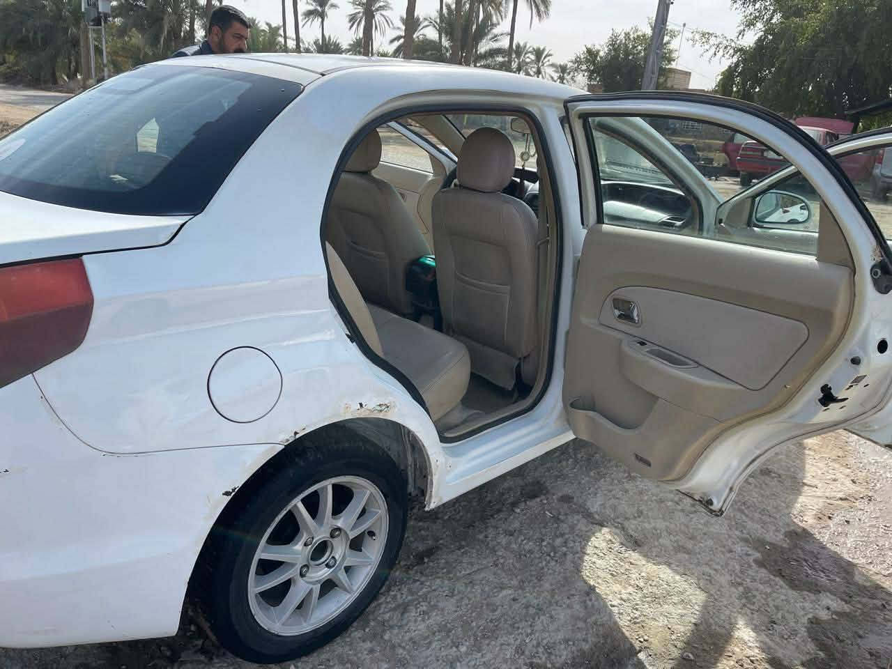 سلام عليكم البيع شيري مديل 2011 مكفوله كفال عام 
سعر خاص مكان نجف عباسيه سياره تبريد حداديه جديدء تخم تاير سياره ماعايزء برغي هاذء رقم تواصل ويه ‏‪***********‬‏
