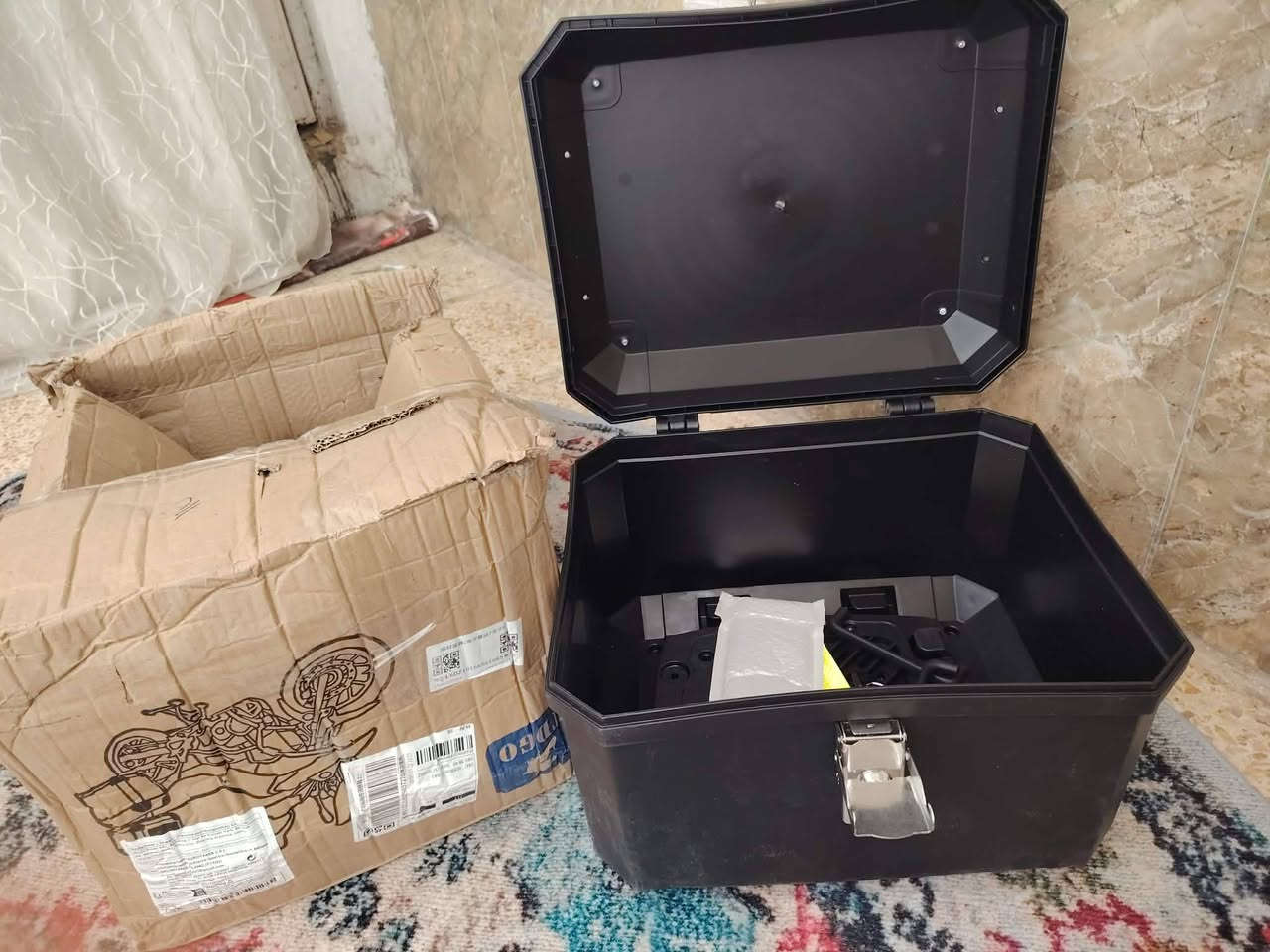 صندوك دراجة اشتريتة ومارهم على دراجتي السعر 30 الف توصيل بغداد موجود


**إذا كنت صاحب هذا الإعلان وتريد حذفه لأي سبب، رجاءا أرسل رسالة إلى الدعم الفني**