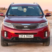 سورنتو • ٢٠١٥ • بونيت وصدام خلفي