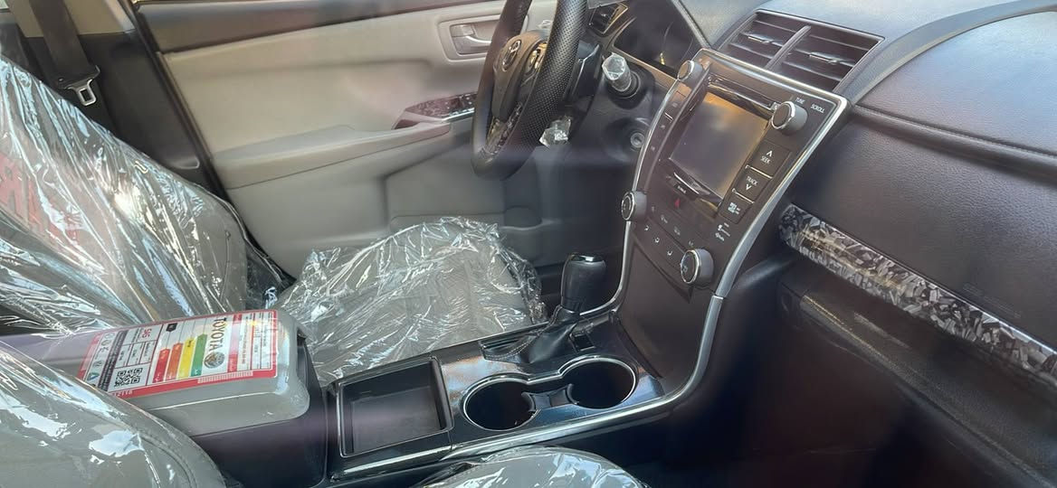 Toyota camry 2017 Se+

بوند و ربع جاملوغ صبغ بي شاصي و ايرباك 
١٦٠ مايل يا جوي 
گیر + مکینە شرط نة ڤەکری
سقف ئاڤا سپلیتێ پیدا رشتی 
سيارة جاهزة بي مصرفة
سلايد
داخل كريمي
٣ گیر
تايرة جديد
شاشة مةزن
سعرا سياري ١٣٥ و پچەک مجال 
*********** زاخو, دهوك
