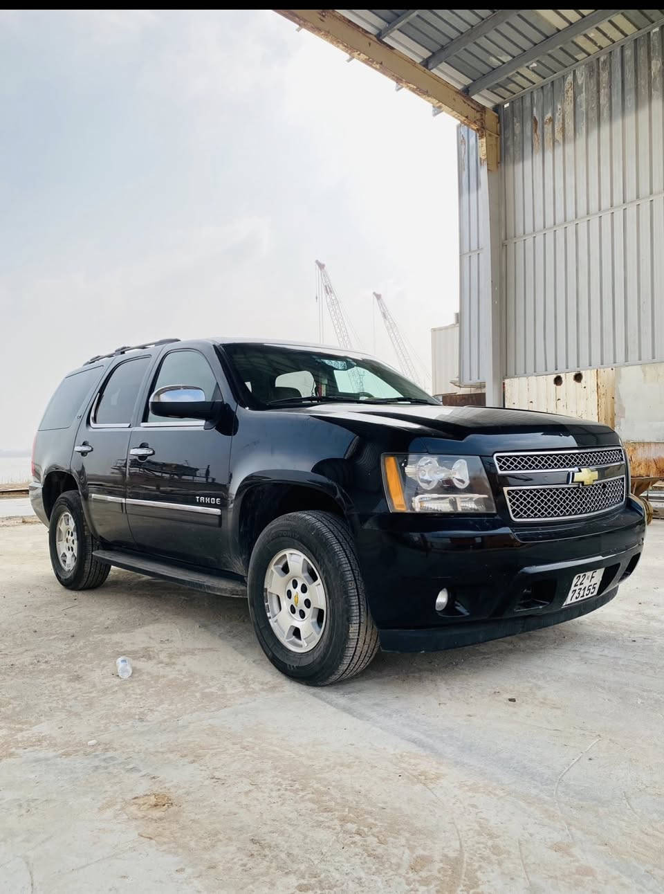 سلام عليكم 
تاهو  LTZ  مديل 2011
رقم اربيل موجوده بلبصره قضاء الفاو  كفاله عده خشم جاملق الامامي بي صبغ قدر اربع اصابع سعر 240
***********
