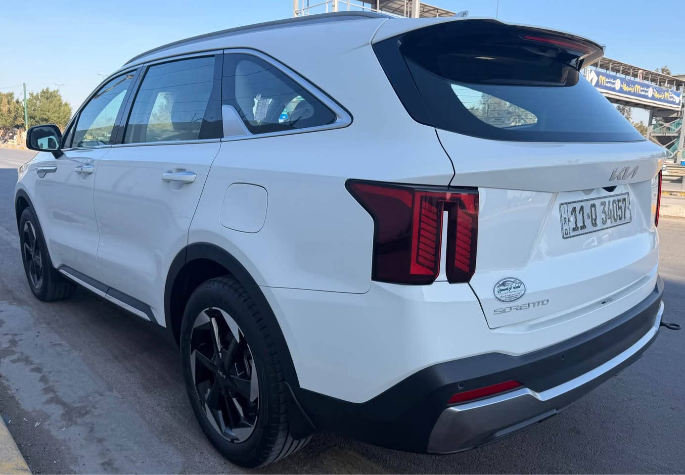 كيا سورنتو 2024 بصمه جنطه كهرباء بردات خلفيه سايد بريك بصمه فوول عده بنراما ...
ماشيه 12 الف عل وضع زيرو بعها سياره جديده كلش ...
ويل 20 داتاشوو تحويل مباشر
عنوان .. بغداد الاعضميه ...محرك 6 سلندر
السعر ...312... قفل بيع فقط
*********** بغداد, العراق
